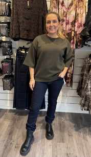 JannySC Sweater Military