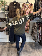 JannySC Sweater Military