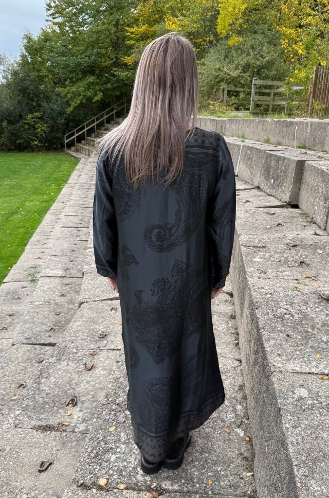 BC Jasmine - Klänning - Midnight Grey - Nyhet