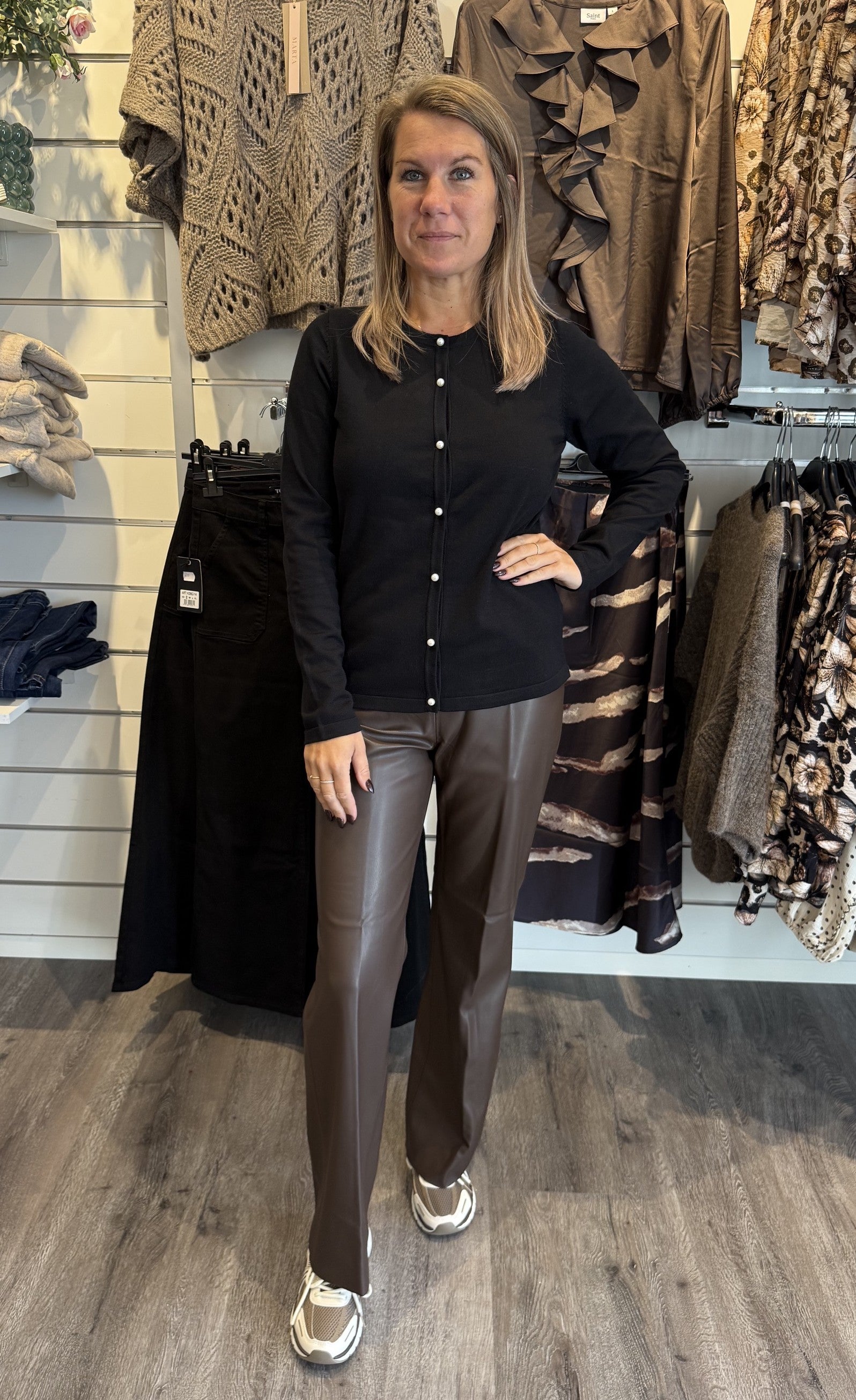 JemmaSZ Cardigan Svart