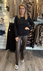 JemmaSZ Cardigan Svart