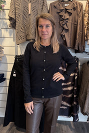 JemmaSZ Cardigan Svart