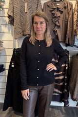 JemmaSZ Cardigan Svart