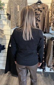 JemmaSZ Cardigan Svart