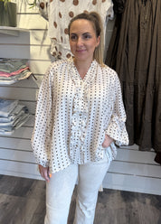Britney  Blus Prickar Choco