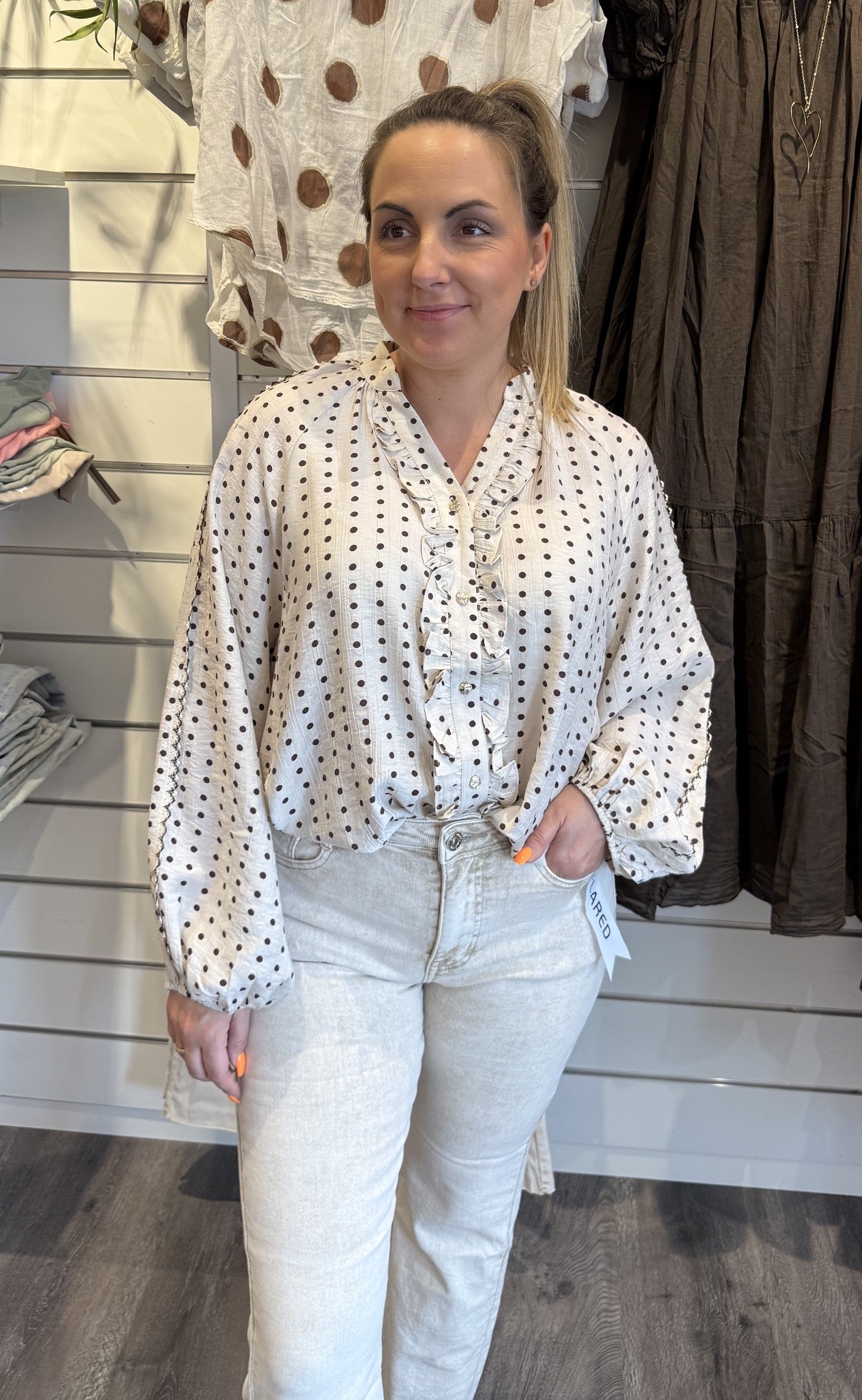 Britney  Blus Prickar Choco
