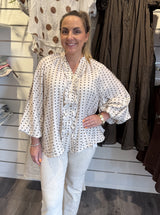 Britney  Blus Prickar Choco