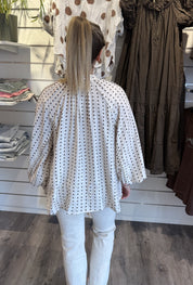 Britney  Blus Prickar Choco