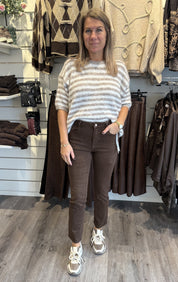 Carina Jeans Raka Choco Y6189I4