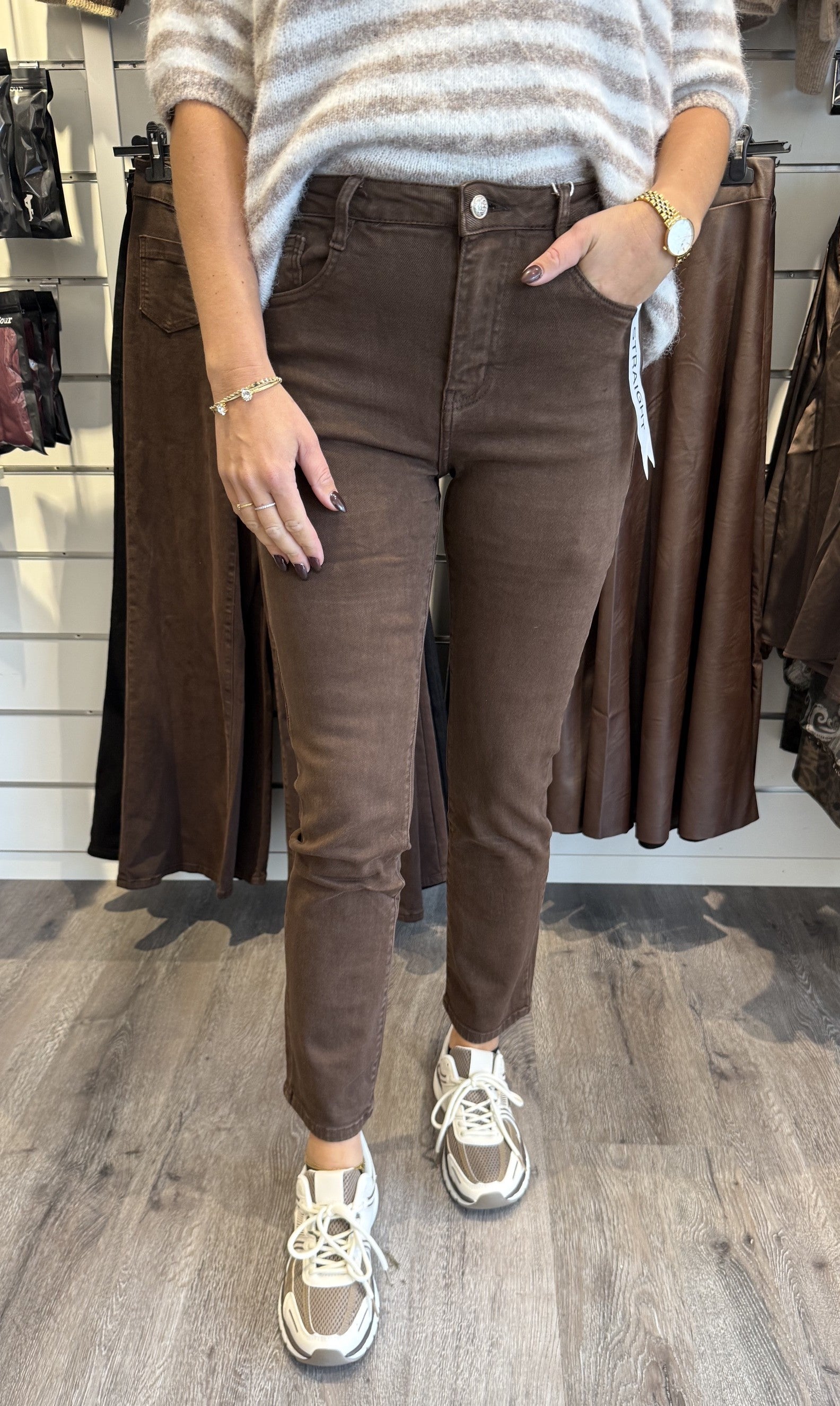 Carina Jeans Raka Choco Y6189I4