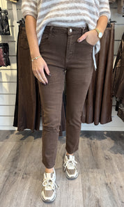 Carina Jeans Raka Choco Y6189I4