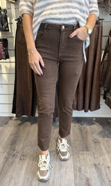 Carina Jeans Raka Choco Y6189I4
