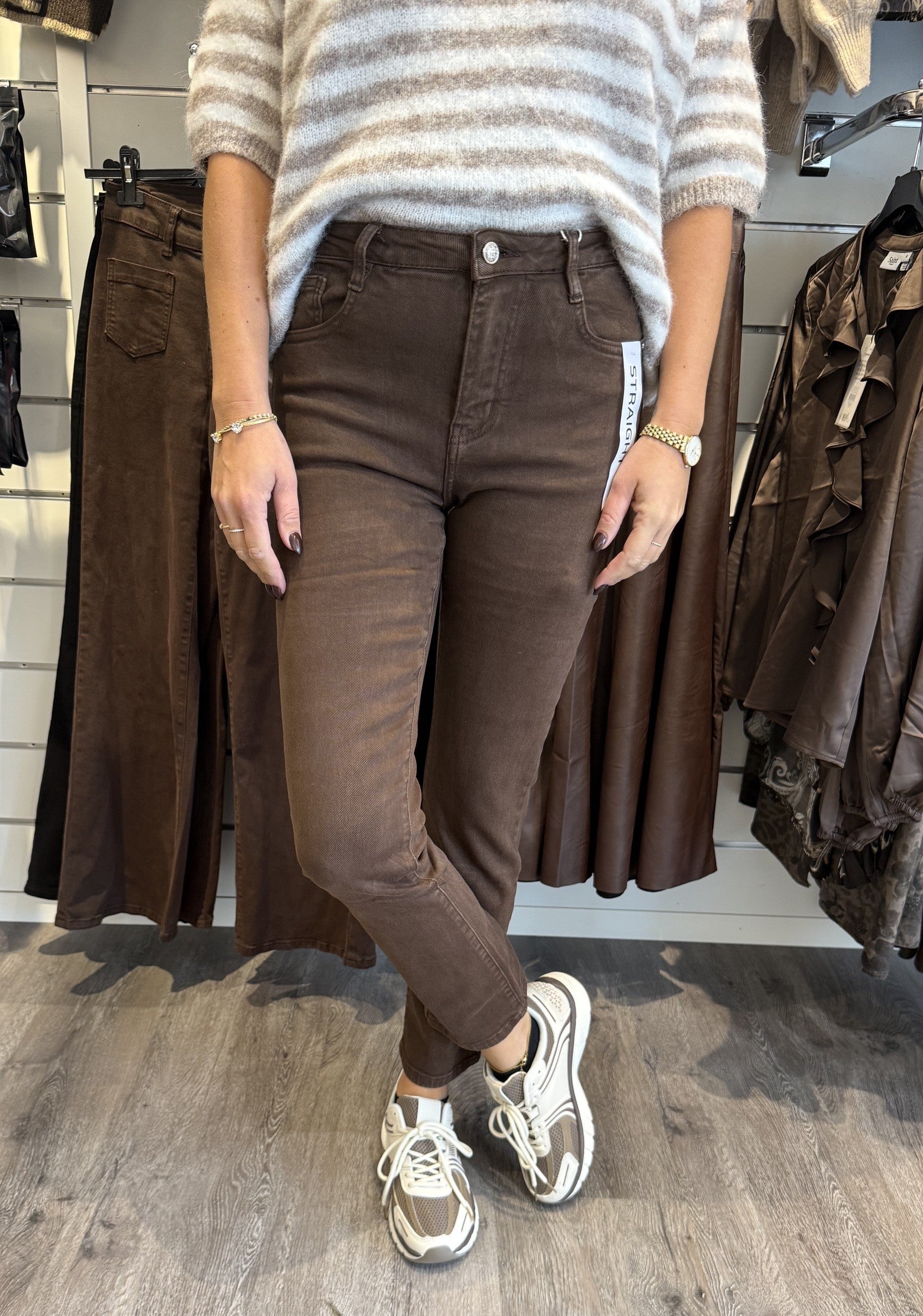 Carina Jeans Raka Choco Y6189I4