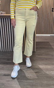 Jenna - Jeans - Flare - Gul