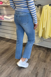 Jenna - Jeans - Flare - Ljusdenim