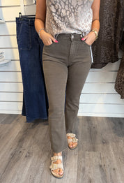 Jenna Jeans Flare Mocca Y6306I3