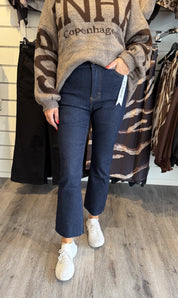 Jenna Jeans Flare Mörk denim Y6577T