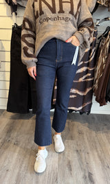 Jenna Jeans Flare Mörk denim Y6577T