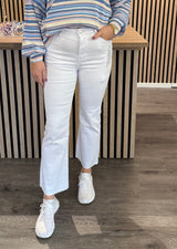 Jenna - Jeans - Flare - Vit
