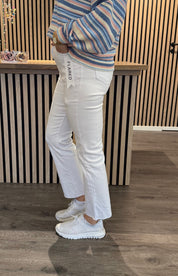 Jenna - Jeans - Flare - Vit