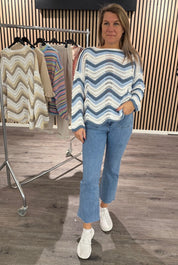 Sofia - Jeans - Fickor - Ljus denim