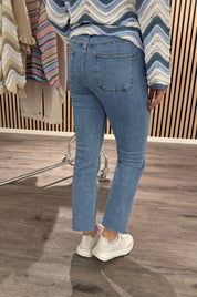 Sofia - Jeans - Fickor - Ljus denim