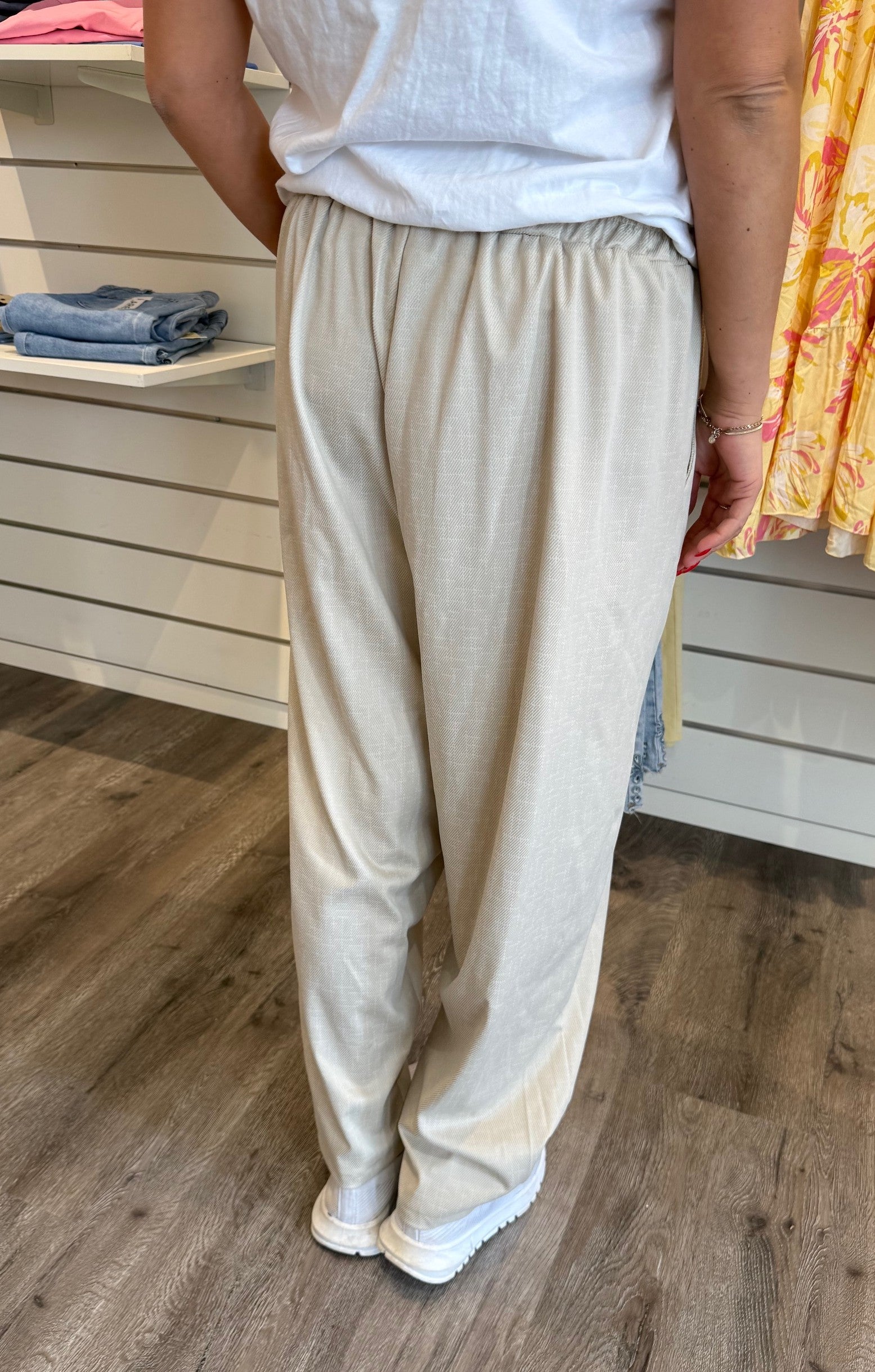 Joanna Ballongbyxa Beige