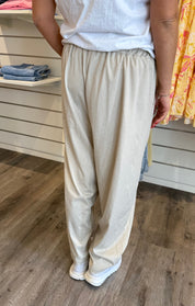 Joanna Ballongbyxa Beige