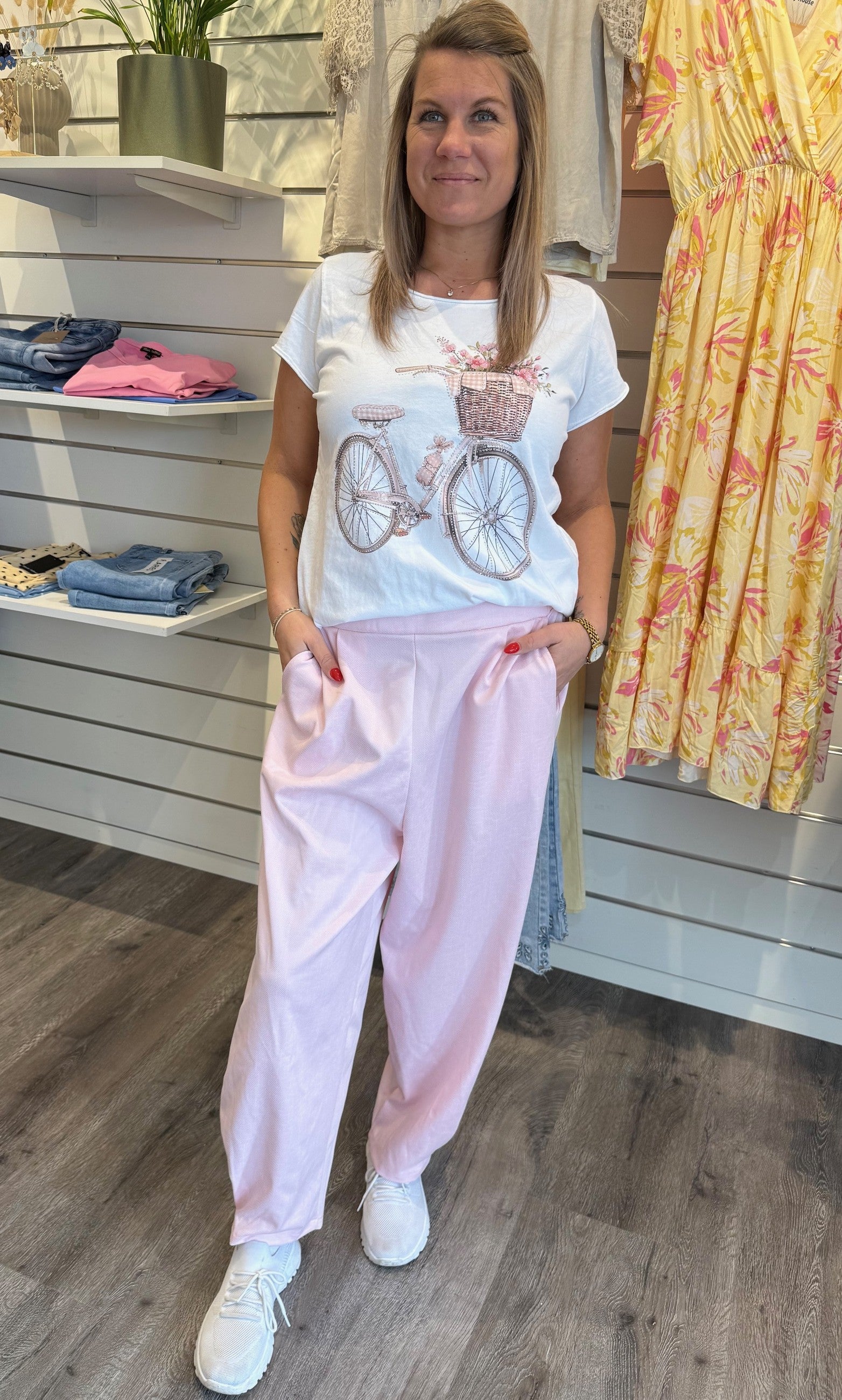 Joanna Ballongbyxa Rosa