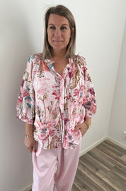 Jordan blus Rosa