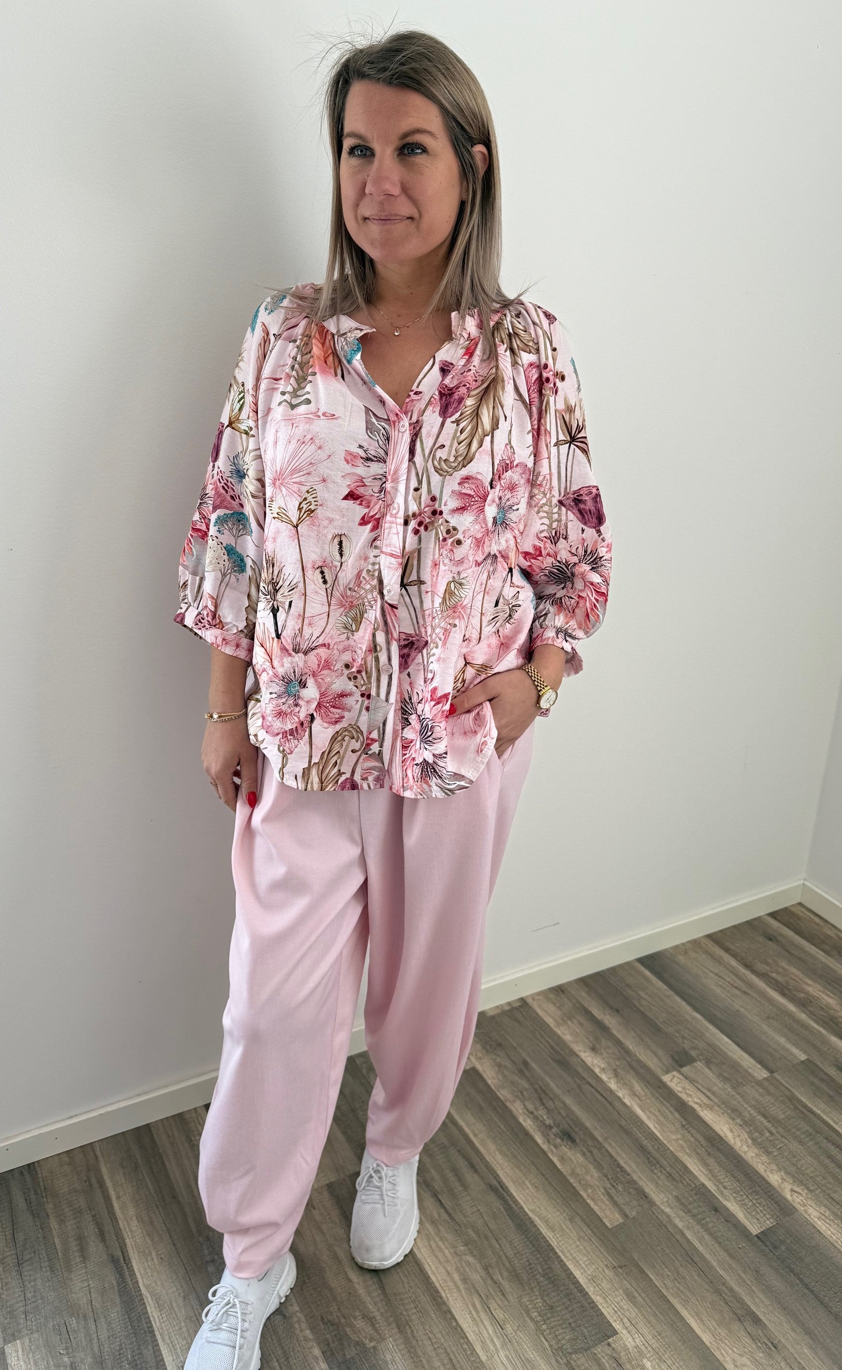 Jordan blus Rosa