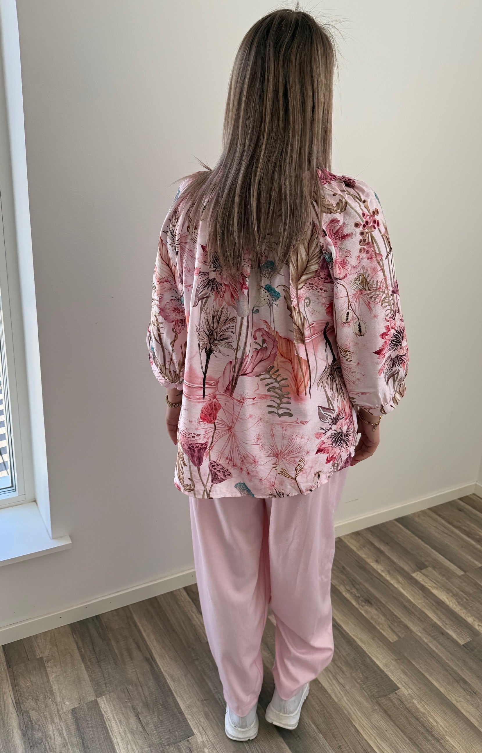 Jordan blus Rosa