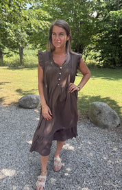 Jovelina Klänning Choco