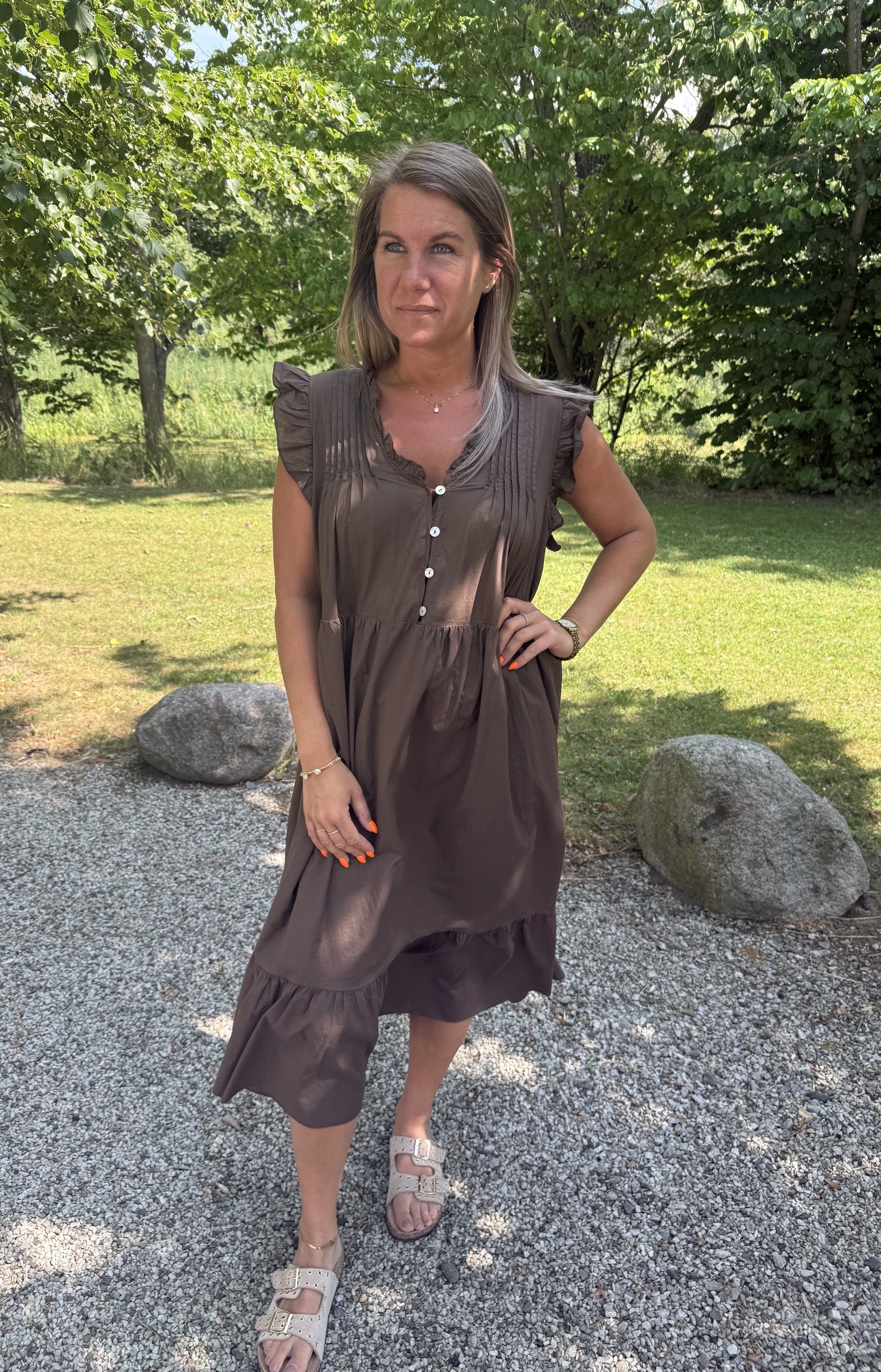 Jovelina Klänning Choco