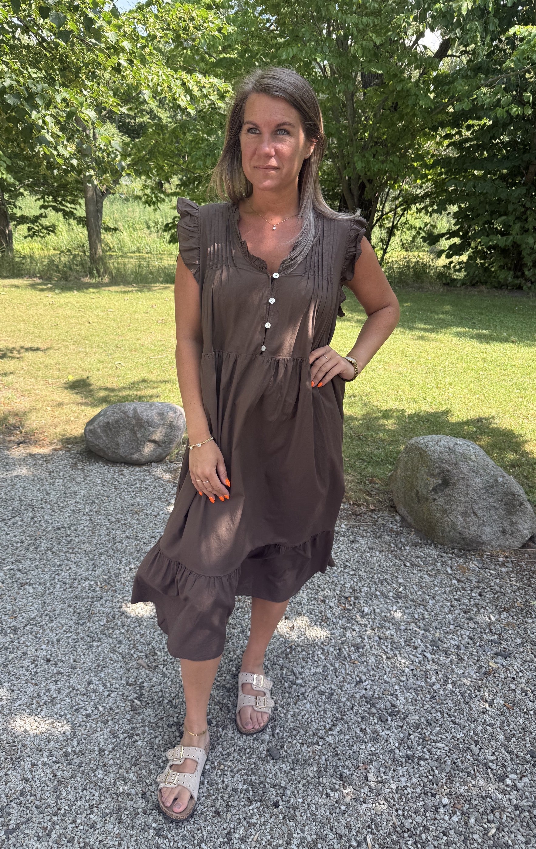 Jovelina Klänning Choco