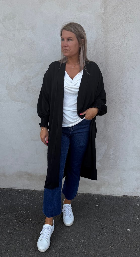 Julia- Cardigan - Svart- Nyhet