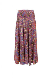 Luna -SmockKjol- Paisley -Royal Berry -  Nyhet