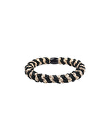 BCKally - Black/Gold Coloured - Hårsnodd - Nyhet