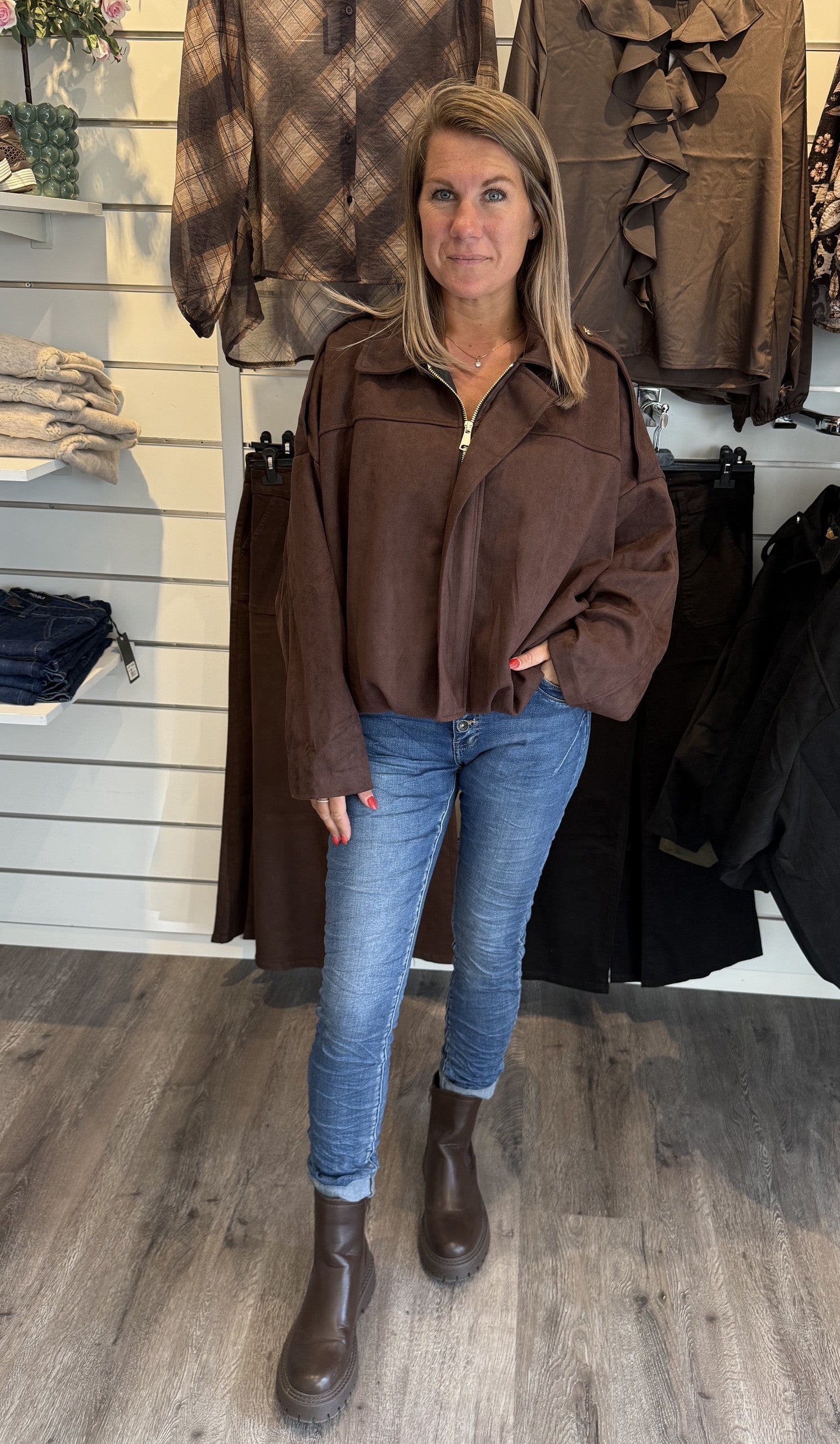 Kamelia Jacka moccaimmitation Choco