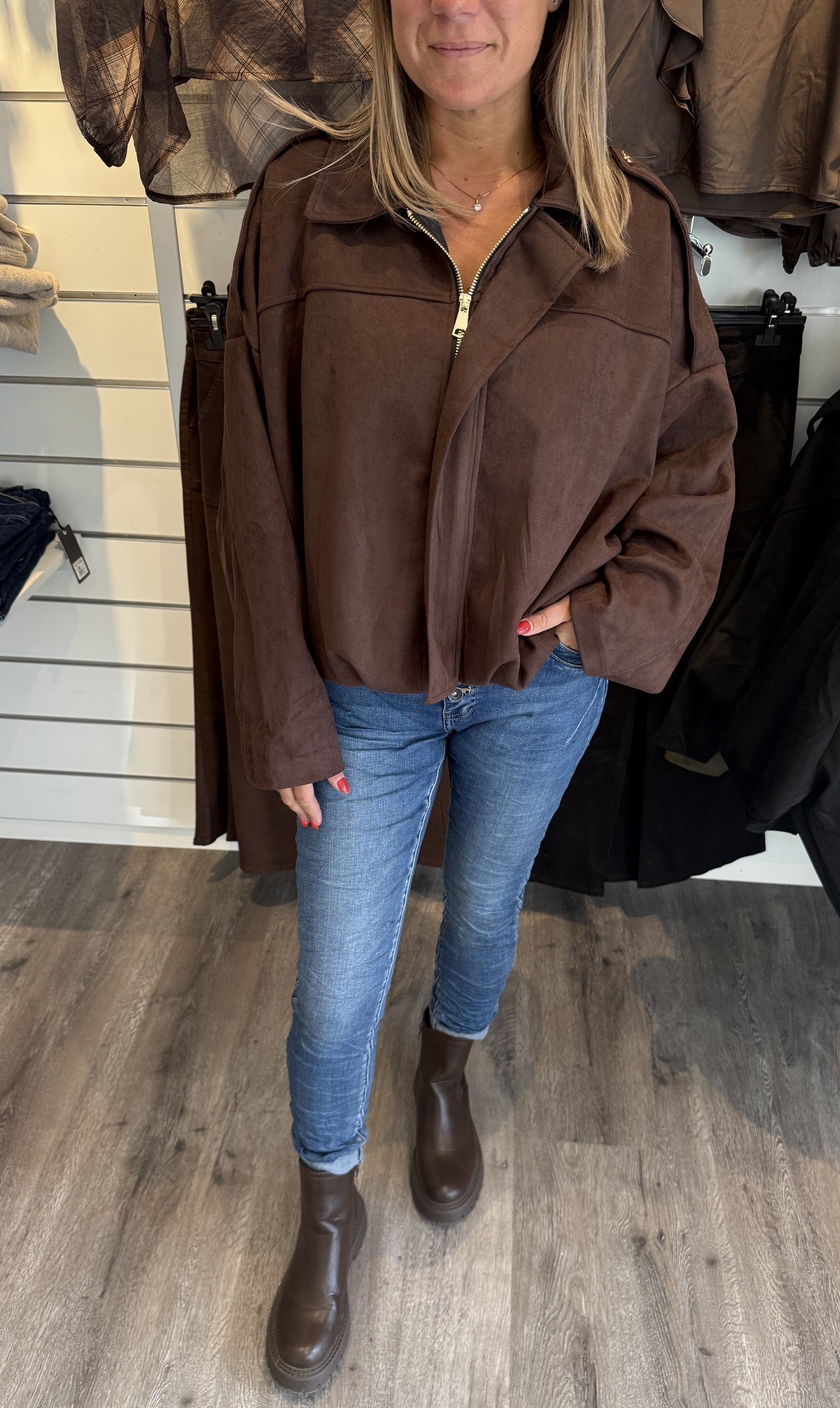 Kamelia Jacka moccaimmitation Choco