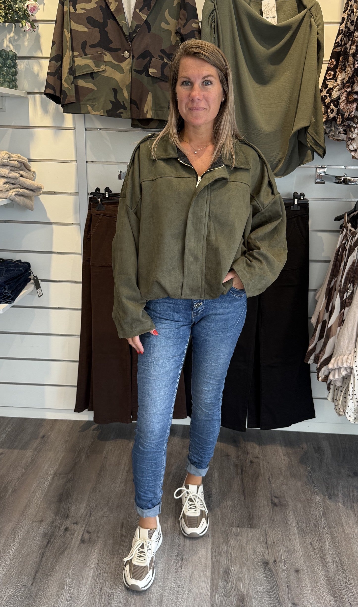 Kamelia Jacka moccaimmitation Military