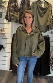 Kamelia Jacka moccaimmitation Military