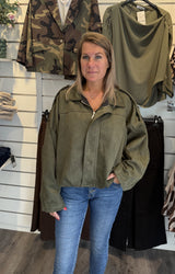 Kamelia Jacka moccaimmitation Military