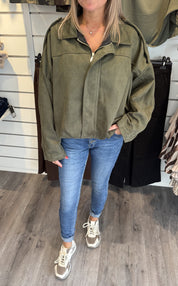 Kamelia Jacka moccaimmitation Military