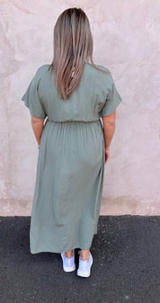 Kammi  Klänning  Khaki