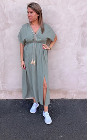 Kammi  Klänning  Khaki