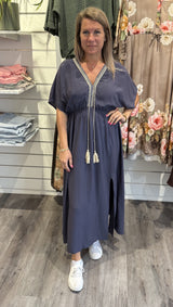 Kammi Klänning  Navy