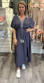 Kammi Klänning  Navy