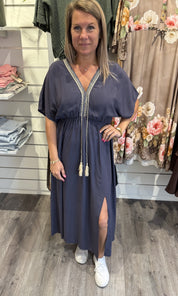 Kammi Klänning  Navy