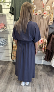 Kammi Klänning  Navy